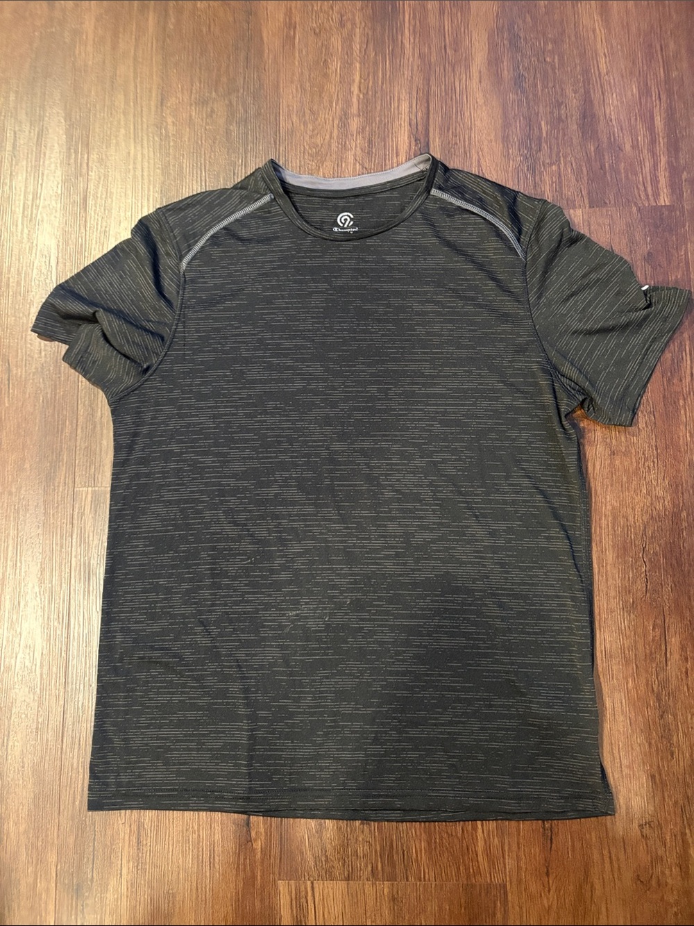 C9 by Champion Men’s Dark Heather Black Short-Sleeve Performance Tee